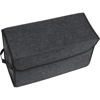 

Soft Felt Folding Car Organizer Storage Bag Vehicle Tool Box Multi-Use Trunks Organizer Box Tool Auto Car Stowing and Tidying