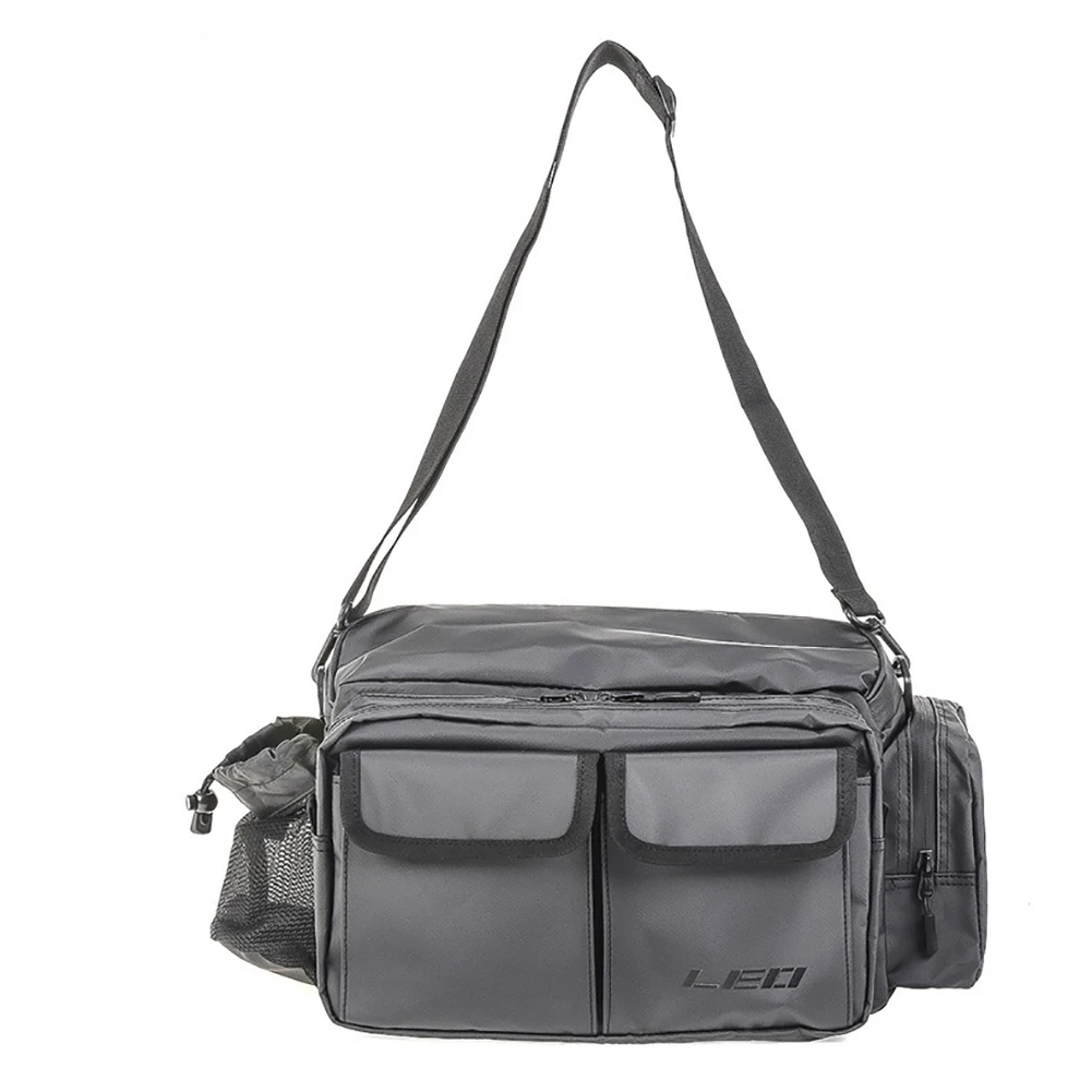 

Pack Outdoor Shoulder Lure 11L Portable Large Capacity Camping EVA Fishing Tackle Bag Waist Reel Gear Storage Cross Body