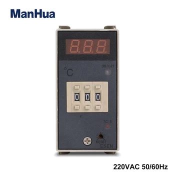 

ManHua Big LCD Hot Product Temperature Switch Controller 220 Volt E5EN Temperature Control 30A Smart Induction Home Automatio
