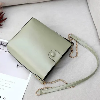 

2020 Fashion Women Bag Summer Bucket Bag Women PU Leather Shoulder Bags chain Designer Ladies Crossbody Messenger Bags