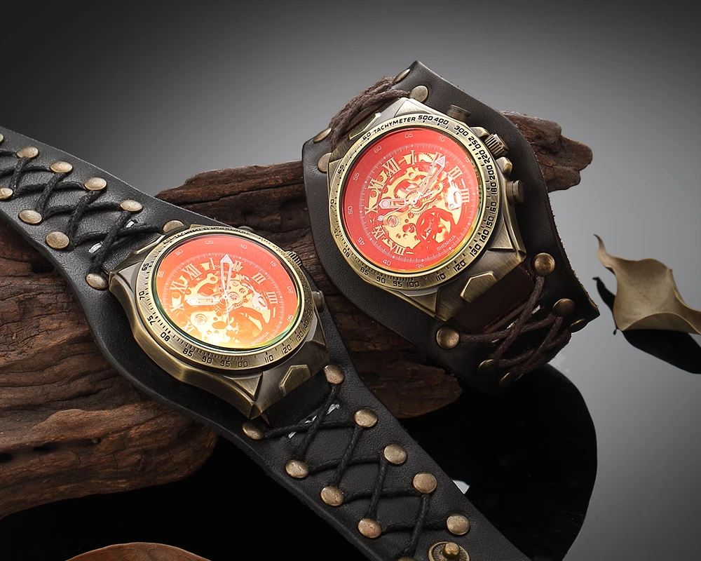 2019_SHENHUA_Brand_Fashion_Leather_Bronze_Watch_Men_Automatic_Mechanical_Skeleton_Antique_Watches_Re (4)