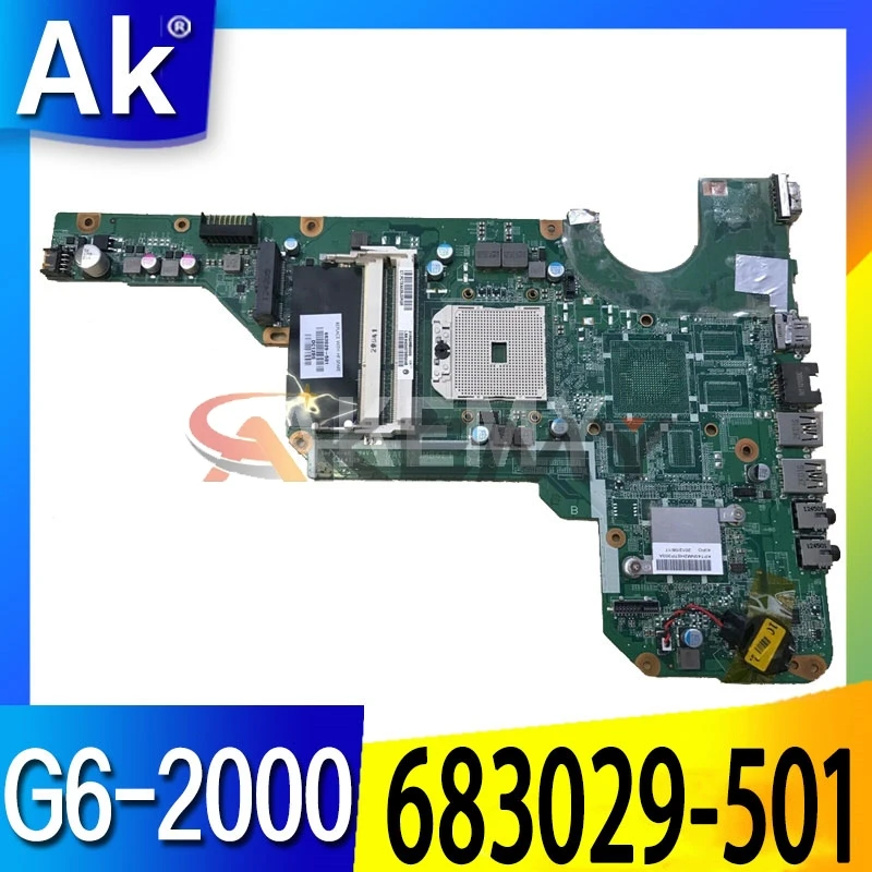 683029-501 683029-001 для HP Pavilion G4-2000 G6 G6-2000 G7 материнская плата ноутбука DA0R53MB6E0 DA0R53MB6E1 |