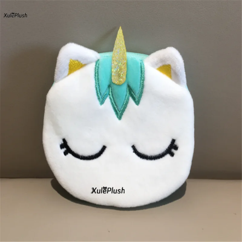 Милая Новая Лошадь плюшевая мягкая игрушка кукла для кошелька игрушки, Брелок Плюшевый мешочек игрушка