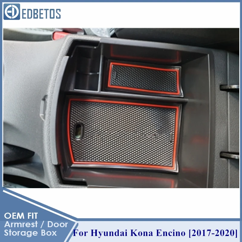 Контейнер для хранения подлокотников EDBETOS Kona Hyundai Encino 2017 2018 2019 2020 Kona|Сети| |