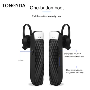 

2020 Earbud Real Time Wireless Language Translator 2 in 1 Voice Translation Earphone In-Ear Headset Business Inter-Translation