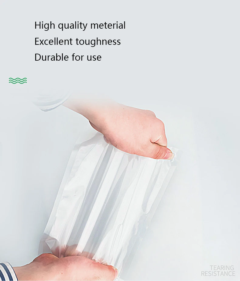 790 5 Rolls lot Vaccum Bags for Food 12 15 20 25 30  500CM for Vacuum Sealer Machine Packing Packer Container Food Bag Sous Vide