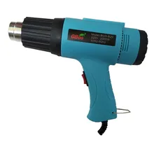 Высокое качество 2000 Вт Двойной регулируемый контроль температуры автомобильная пленка для выпечки промышленный вентилятор Высокая мощность Электрический инструмент пистолет для обжига