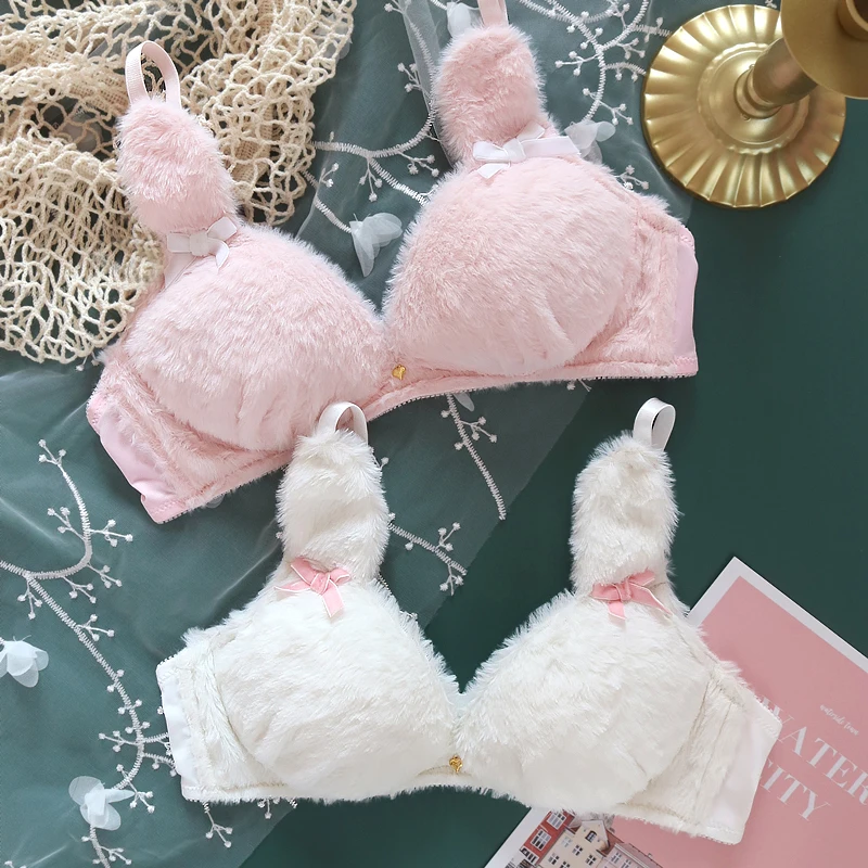 Fluffy lingerie set Outlet