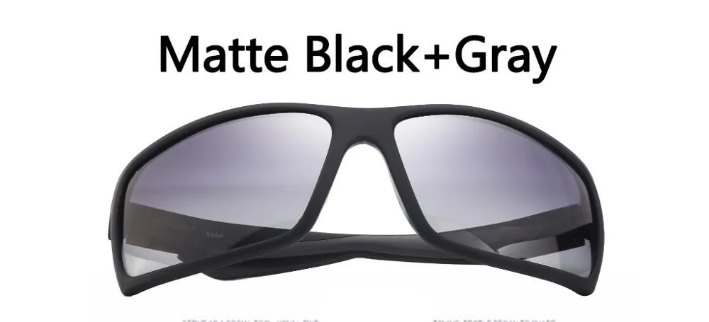 Eefton поляризационные солнцезащитные очки, мужские, бренд Косты, зеркальные, для улицы, для вождения, солнцезащитные очки, мужские очки с квадратной оправой, UV400, очки с логотипом - Цвет линз: C1