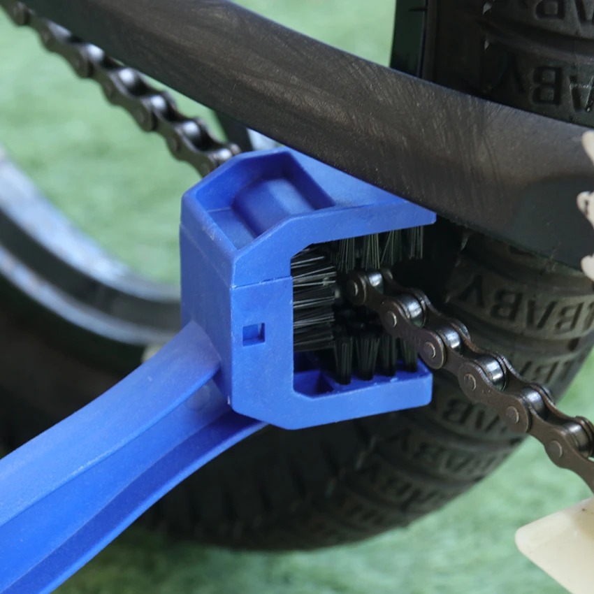 Maisto 1:12 두카티 1199 파니갈레 조립 버전, 합금 오토바이 모델, 다이캐스트 금속 장난감 모델, 시뮬레이션 컬렉션, 어린이 선물 11 범용 림 케어 타이어 청소 브러시, 오토바이 자전거 기어 체인 유지 보수 클리너, 먼지 브러시, 청소 도구, 1PC