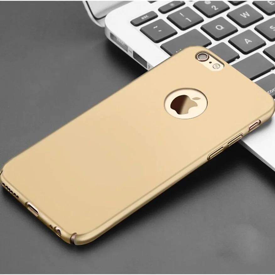 iPhone Gold PEIPE Роскошный чехол для телефона для Samsung Galaxy S8 S9 S10 плюс Нотт 8 9 10 крышка Деловой ПК металлический жесткий чехол для iphone 7 8 6s XS MAX - Цвет: iPhone Gold