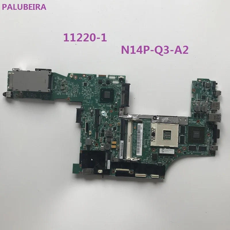 PALUBEIRA для lenovo ThinkPad W530 FRU: 04X1534 LINK-4 0C00032DA 11220-1 PGA989 N14P-Q3-A2 DDR3 полностью протестирована OK