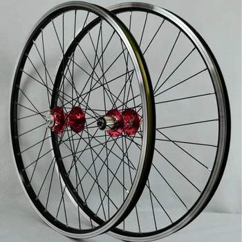 

26inch NOVATEC D041 / D042B front 2 rear 4 bearing Huagu disc V brake mountain bike wheel set 7-11 speed stuck