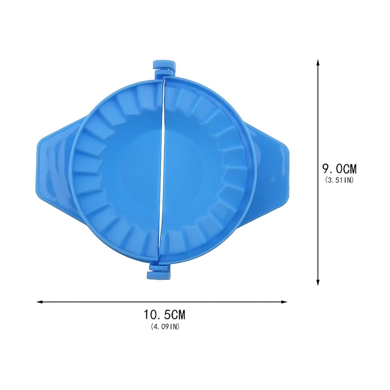 Разные цвета, 1 шт., инструменты для моделирования пельменей, кухонная Волшебная креативная ручная упаковочная машина, пищевая пластиковая щепотка