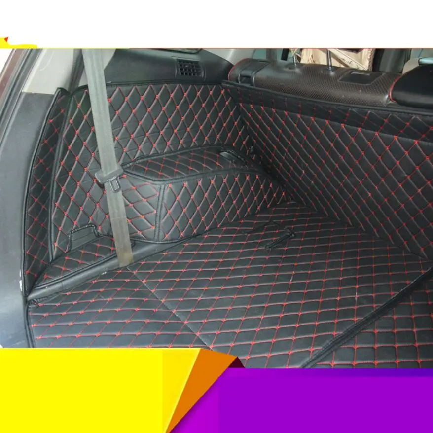 Для hyundai santa fe коврик для багажника автомобиля багажника 2006 2007 2008 2009 2010 2011 2012 Inokom для укладки ковров чемодан