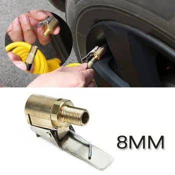 

Chuck Valve Connector Clip Inflator Tyre Tire Wheel Adapter Inflation 1pc