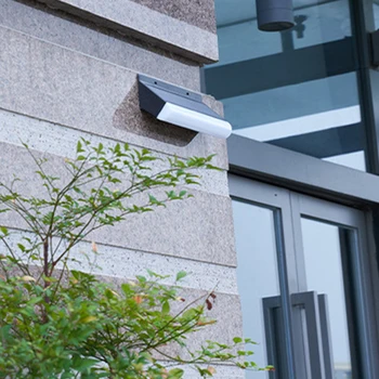 

Led IP67 Waterproof Lighting Fixture With Remote Controller Street Easy Install Wall Lamp Solar Light Patio Outdoor Garden Home