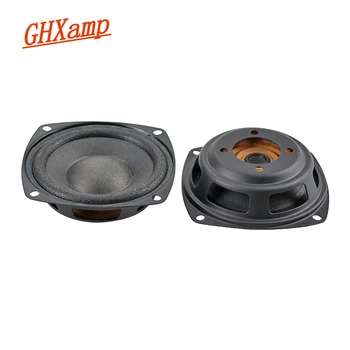 

GHXAMP 3 inch 78MM Bass Radiator Passive Radiator Speaker Bass Vibration PU DIY Subwoofer Box Low Frequency 2pcs