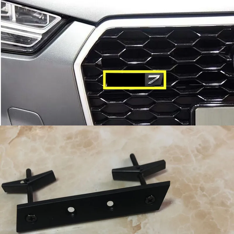 S3 S4 S5 S6 S7 S8 RS3 RS4 RS5 RS6 RS7 RS8 RSQ3 RSQ5 RSQ7 TTRS эмблема решетки логотип для автомобильного