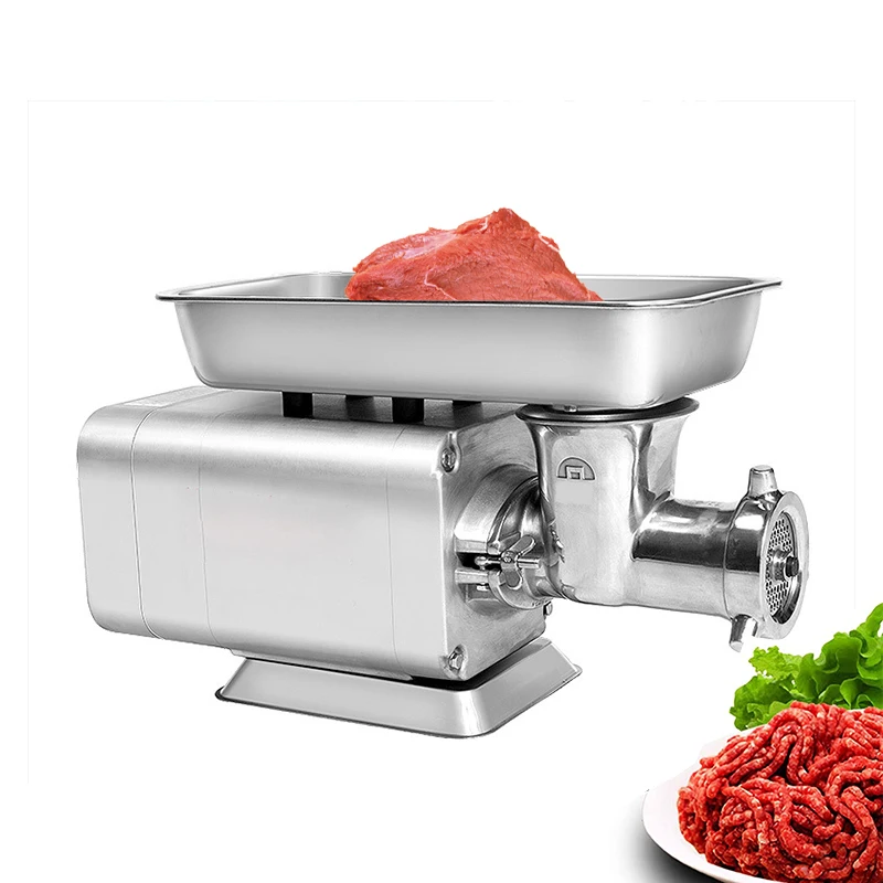 

750 Вт/1300 Вт электрическая мясорубка из нержавеющей стали мощная Мясорубка колбасный шприц измельчение замороженного мяса