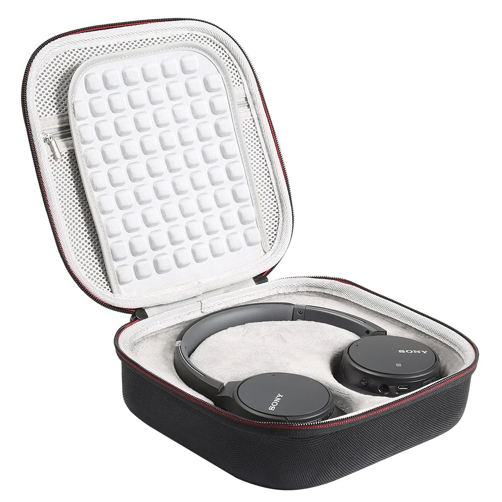 2019 New EVA Hard Headphone Protection Carrying Box Cover Case Storage Bag for Sony CH700N WH CH700N Headphones