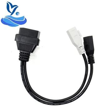 

2P+2P to 16Pin OBD2 Cable VAG Adapter 2X2 OBD1 OBD2 Car Diagnostic Cable 2P+2P to 16Pin Female Connector