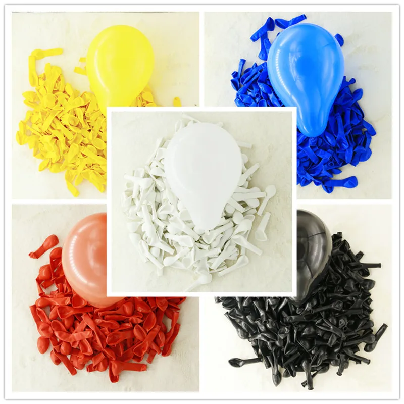 

100PCS 5 Inch Balloon Latex Balloon Rose Gold Small Balloon Party Balloon Wedding Birthday Party Decoration Balloon