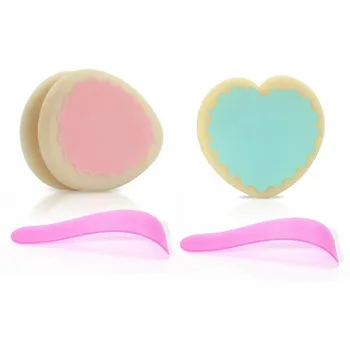 

2pcs Painless Hair Removal Effective Skin Care Beauty Tool Depilation Soft Sponge Pad Remove Hair Remover Scraping Board