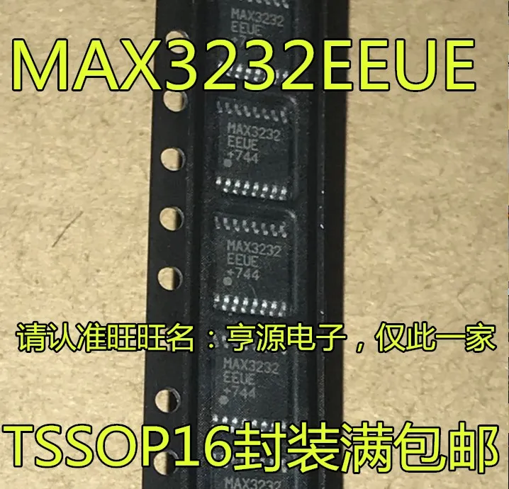 5 шт. TSSOP-16 MAX3232 MAX3232EEUE RS-232 ИНТЕРФЕЙС IC трансивер импорт