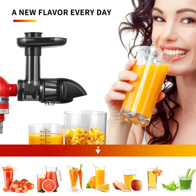 Citrus Juicer Attachment with Strainer Basket Kitchen Accessory Juice  Extract Parts Compatible with Kitchen Aid Drop Shipping - AliExpress