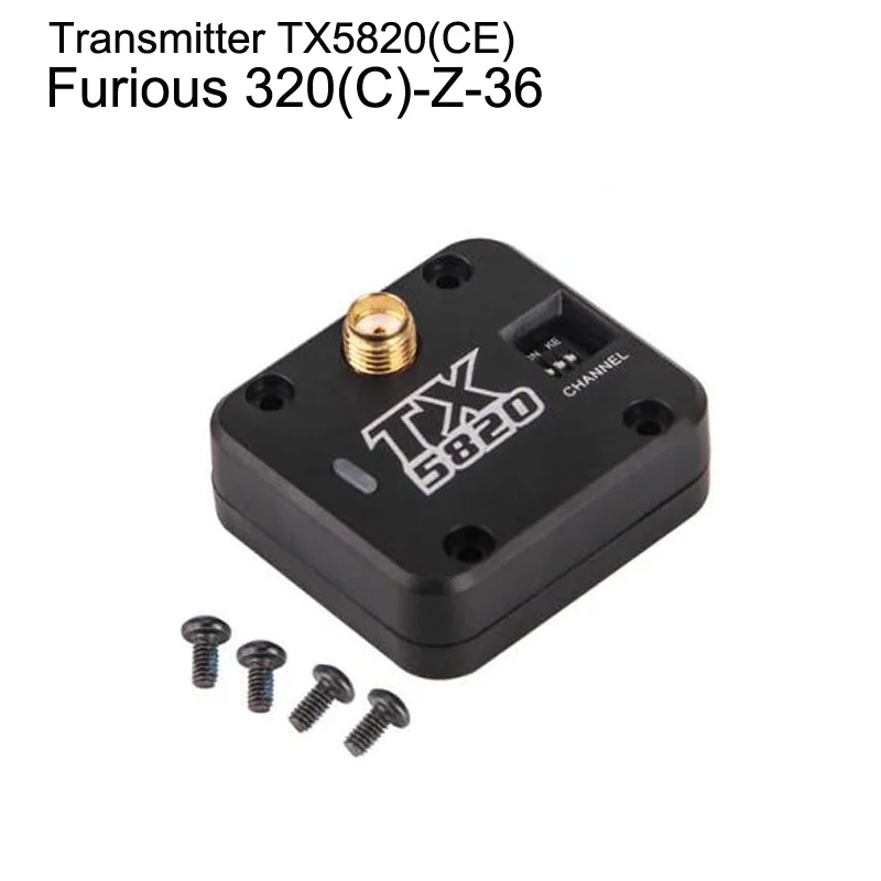 

1Set Transmitter TX5820(CE) GPS Version Aerial Accessories For Walkera Furious 320(C)-Z-36 RC Drone Racing Quadcopter Spare Part