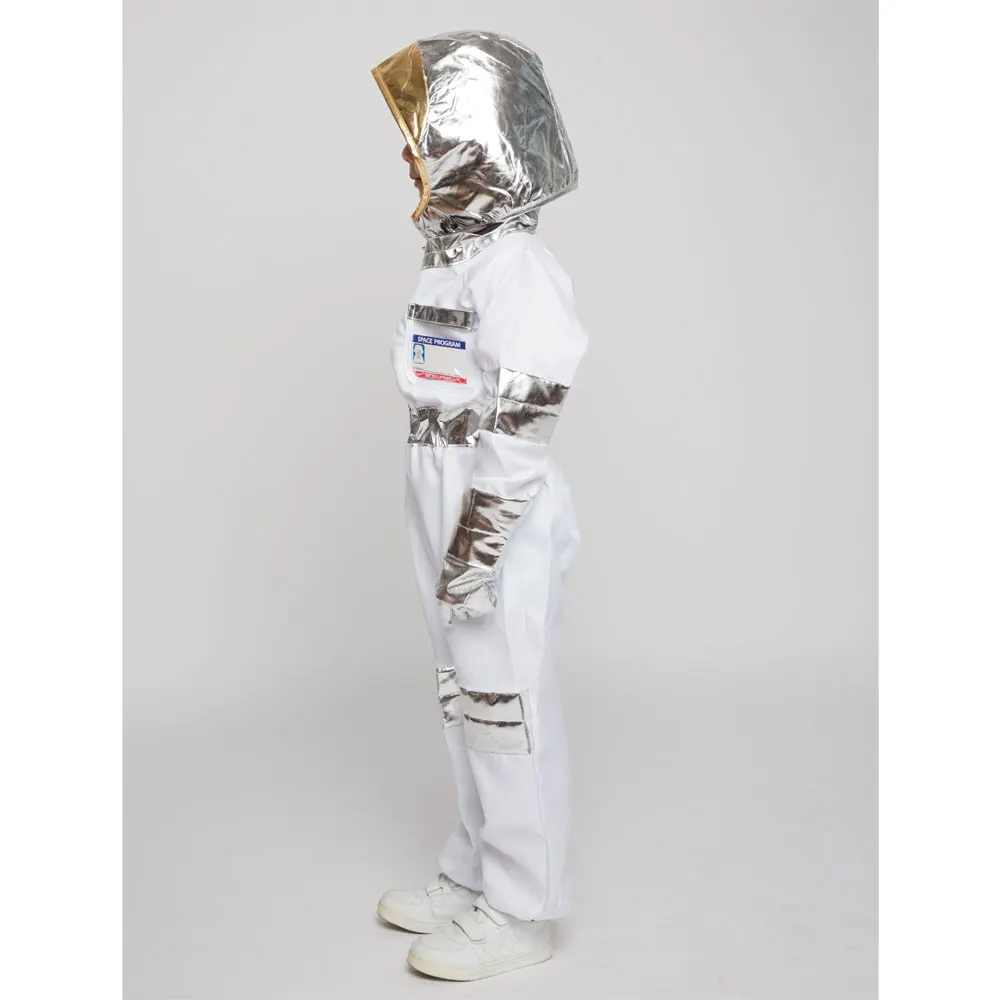 Umorden/Детский костюм космонавта, косплей, Космический костюм, комплект для ролевых игр, комплект для мальчиков, вечерние платья на Хэллоуин