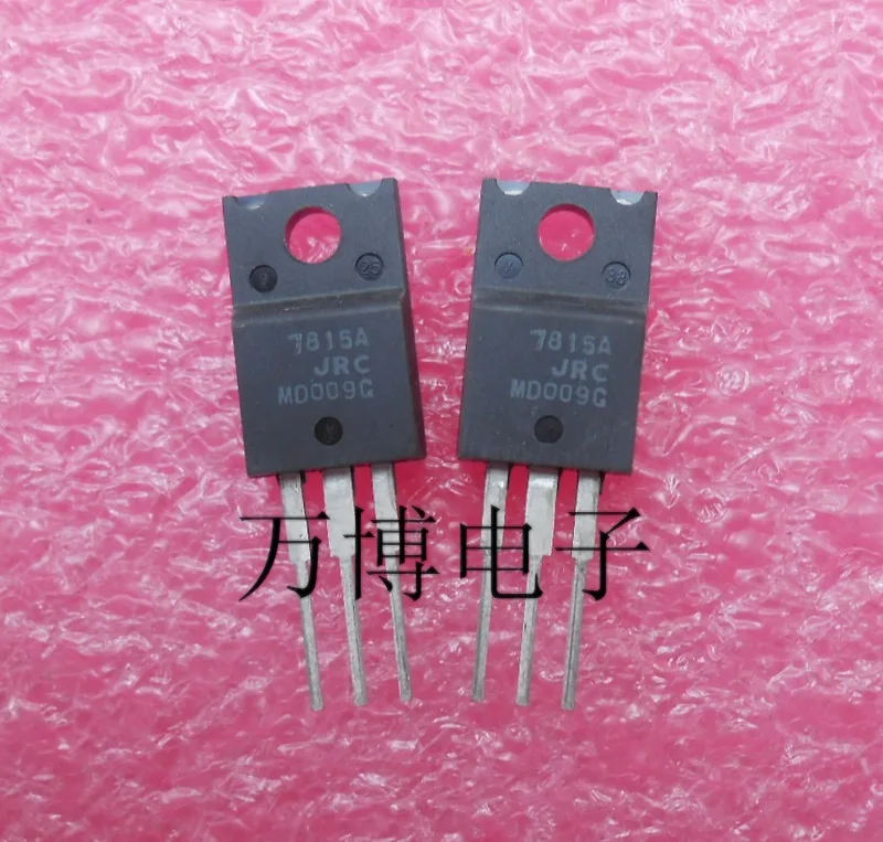 6 шт. JRC NJM7815FA 7815+ 15 В LM7815 три терминала регулирования напряжения