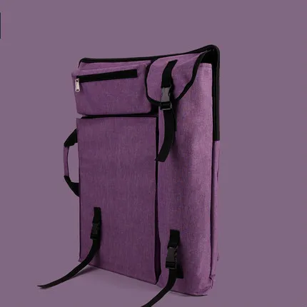 4K художественная сумка для художественных инструментов Набор для рисования сумка для эскизов инструменты для рисования художественные сумки с рисунком художественные принадлежности водонепроницаемые утепленные - Цвет: A3