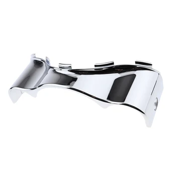 

Motorbike Chrome Batwing Fair Windshield Windscreen Trim Case for FLHX 14-16