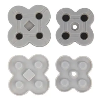 

Rubber Conductive Buttons 3Pcs/Set Replacement Conductive Button Pad Keypad for Nintendo DS Lite NDSL Conductive Start Keypad