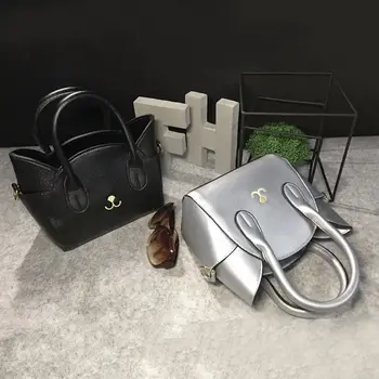 

Fashion lovely women's pu leather top-handle shoulder bags female cute Cat Messenger handbags lady small totes wonderful gift