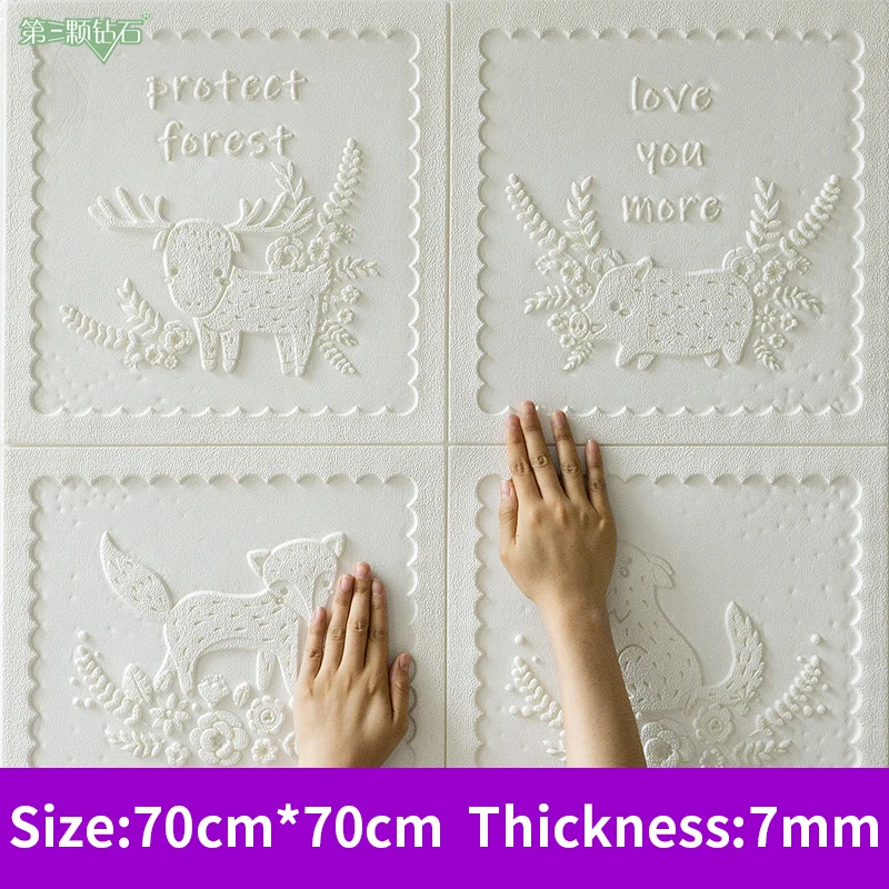 

Self Adhesive 3D wall sticker wall wallpaper ceiling decoration TV background home decoration bedroom waterproofwall panel decor