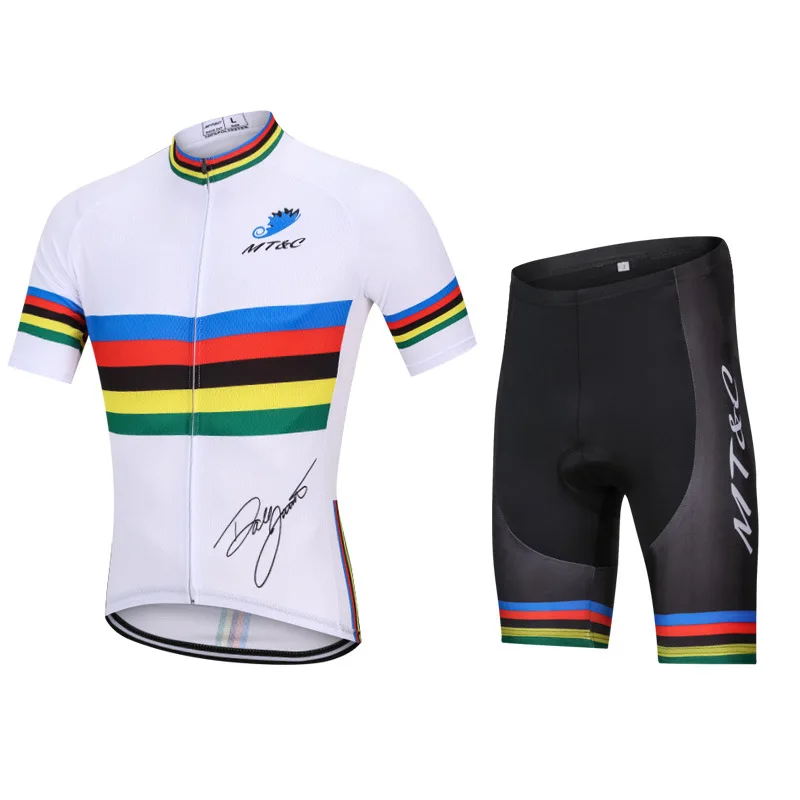 

2019 MT & Amp; C New Style Mountain Bike Short-sleeved Cycling Outfit Set Men And Women-Bicycle Riding Supplies