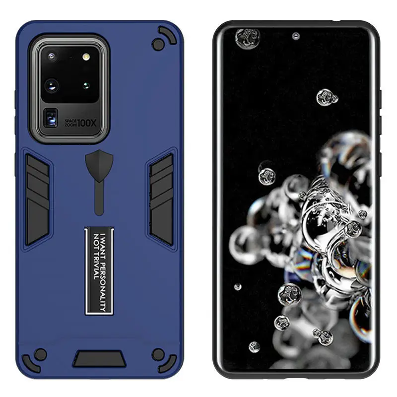 come4buy.com Armor Ring Stand Holder Phone Case For Samsung