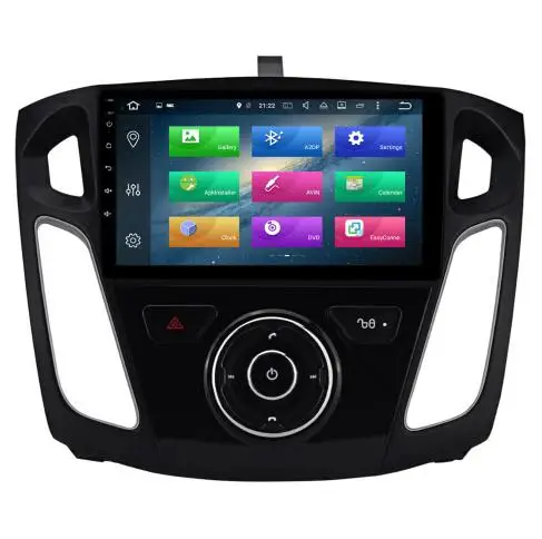 Discount 10.1" Octa Core IPS screen Android 9.0 Car GPS radio Navigation for Ford Focus C Max  2012-2014 with 4G/Wifi DVR OBD 1