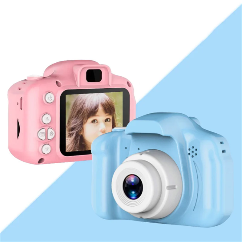 Smart new toy camera cartoon animal children toy can take pictures can be charged with charging SLR children digital camera