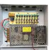 9CH AC100-240V To DC12V 5A 10A 15A Power Supply Box Adapter Transformer for CCTV Security Camera LED Strip String Light ► Photo 3/6