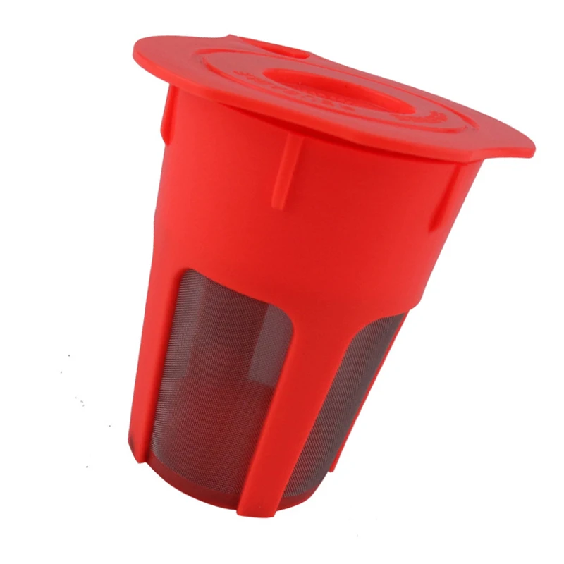 1xRefillable Brew Кофе фильтр k-чашка многоразовый к-Графин под кофе для кюриг инструмент