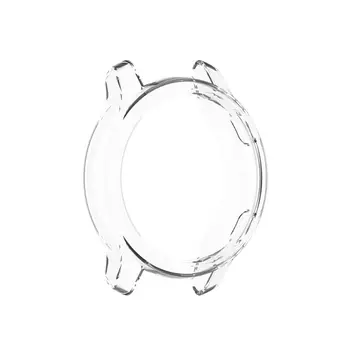 

Silicone Watch Case Cover Soft TPU Protector Clear Skin Shell for Garmin-Venu