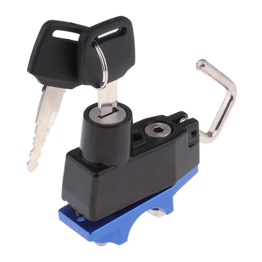 Anti-theft Electronic Battery Safety Pack Box Lock for Motorcycle E-Bike Scooter Battery Lock for Yamaha MT-07 2014-2018 MT-09