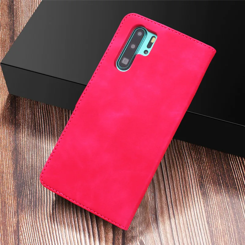 Роскошный Флип Ретро Кожаный чехол для huawei P30 P30 Pro P20Lite мягкий чехол для карт для Mate30 lite Honor10lite Y7 Y9 чехол-кошелек