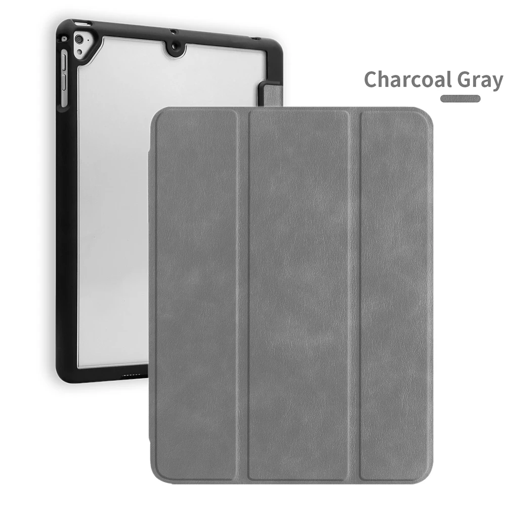 Умный чехол для ipad air1 2, чехол для планшета с магнитной подставкой, чехол из искусственной кожи, для ipad 9,7, 5-го поколения, автоматический режим сна