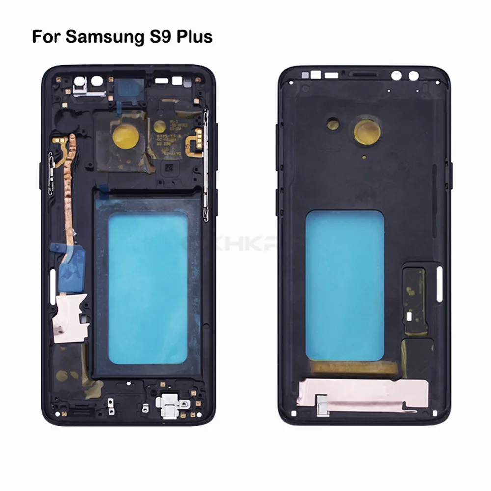 Для samsung S9 G960 S9 Plus G965 средняя рамка промежуточная пластина рамка Шасси части корпуса