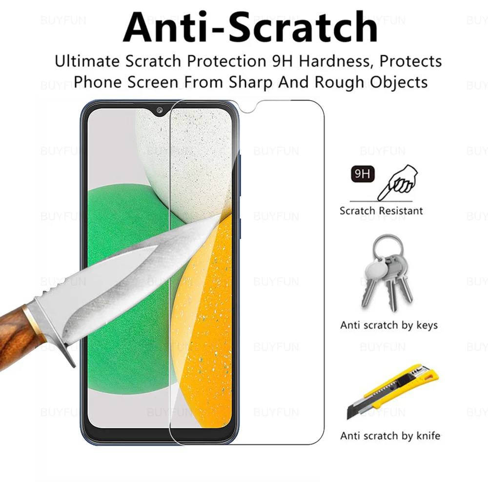 3PCS Tempered Glass Screen Protector for Samsung Galaxy A03 Core 6.5" A03Core A03S A 03 Protective Film Cover screen protector,tempered glass,phone protector cover
